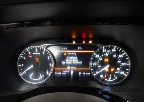 2022 Nissan Pathfinder Sl 2Wd from USA, damaged, VIN 5N1DR3CA5NC206929